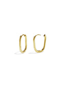 Oval hoops Stainless Steel