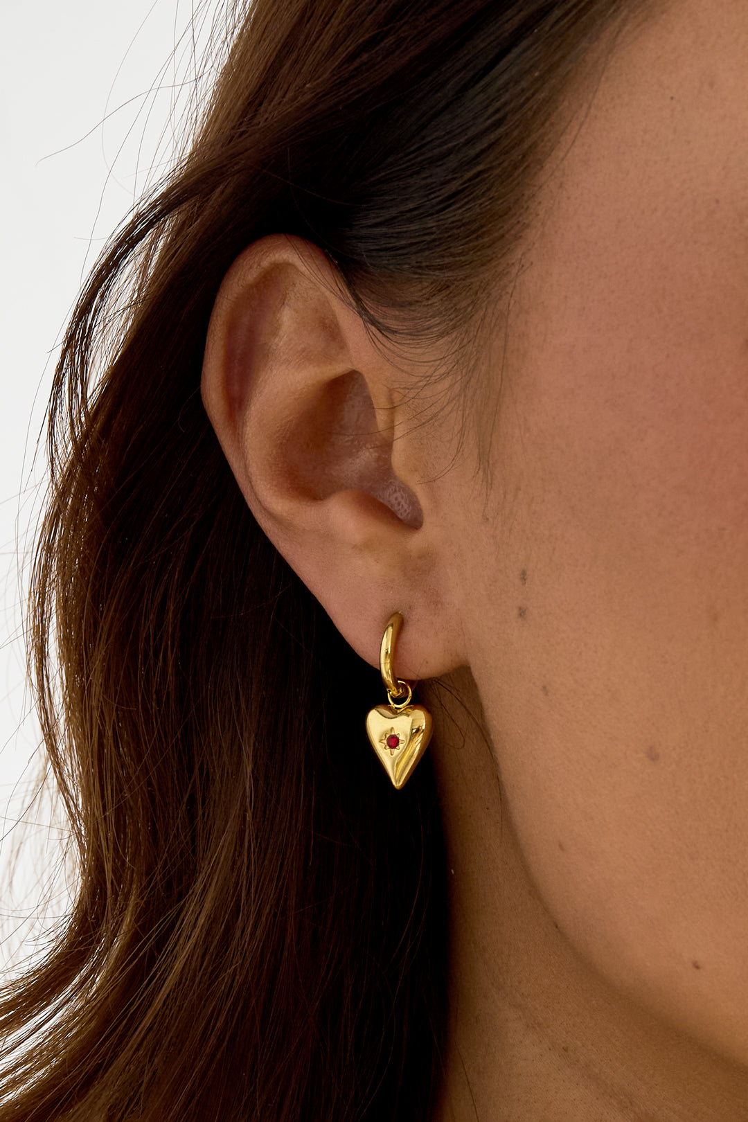 Birthstone earring