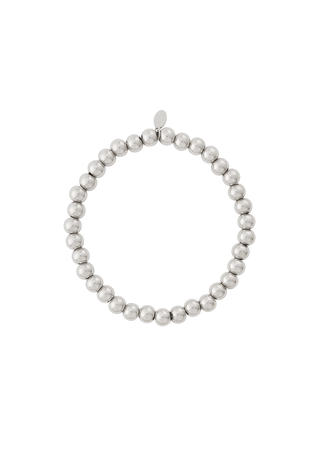 Solid bead bracelets-6mm