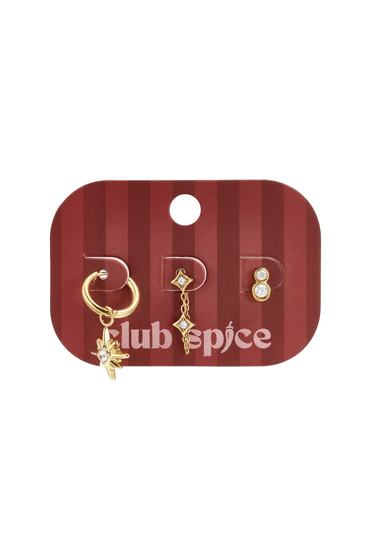 Stainless Steel Earring Sets Geometric Shape Simple Daily Simple Series Women's jewelry