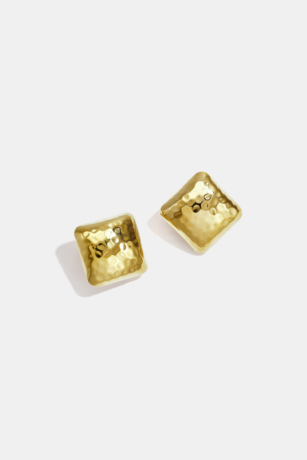 Stainless Steel Stud Earrings Geometric Shape Simple Daily Simple Series Women's jewelry