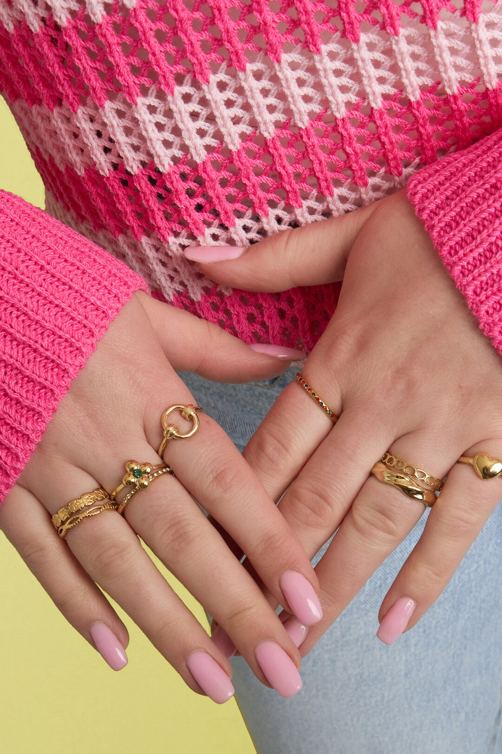 Elegant Gold Minimalist Ring for Daily Wear