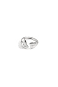 Schmaler Ring Herzen aus Edelstahl, Ansicht 3