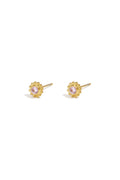 ear studs moon