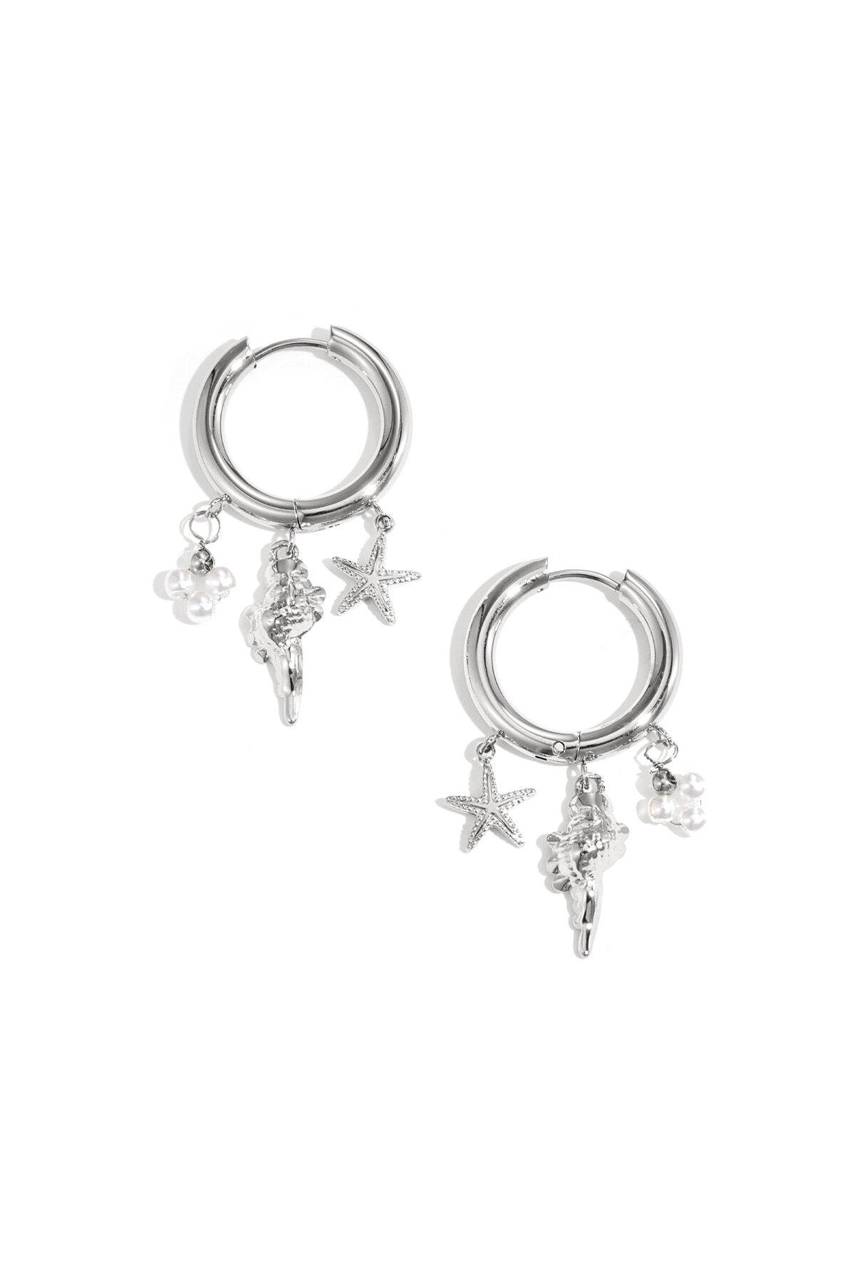 sea life earrings