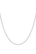 Solid bead necklace-5mm