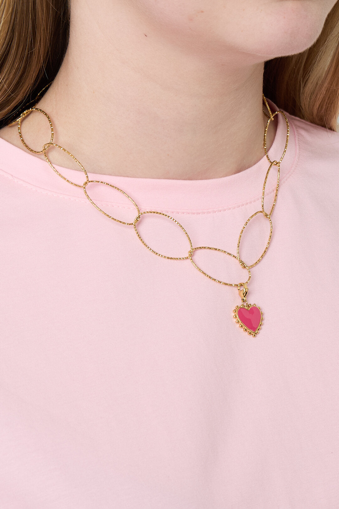 Elegant Stainless Steel Chain Necklace for Women