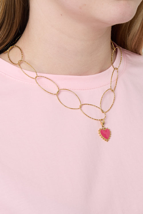 Elegant Stainless Steel Chain Necklace for Women