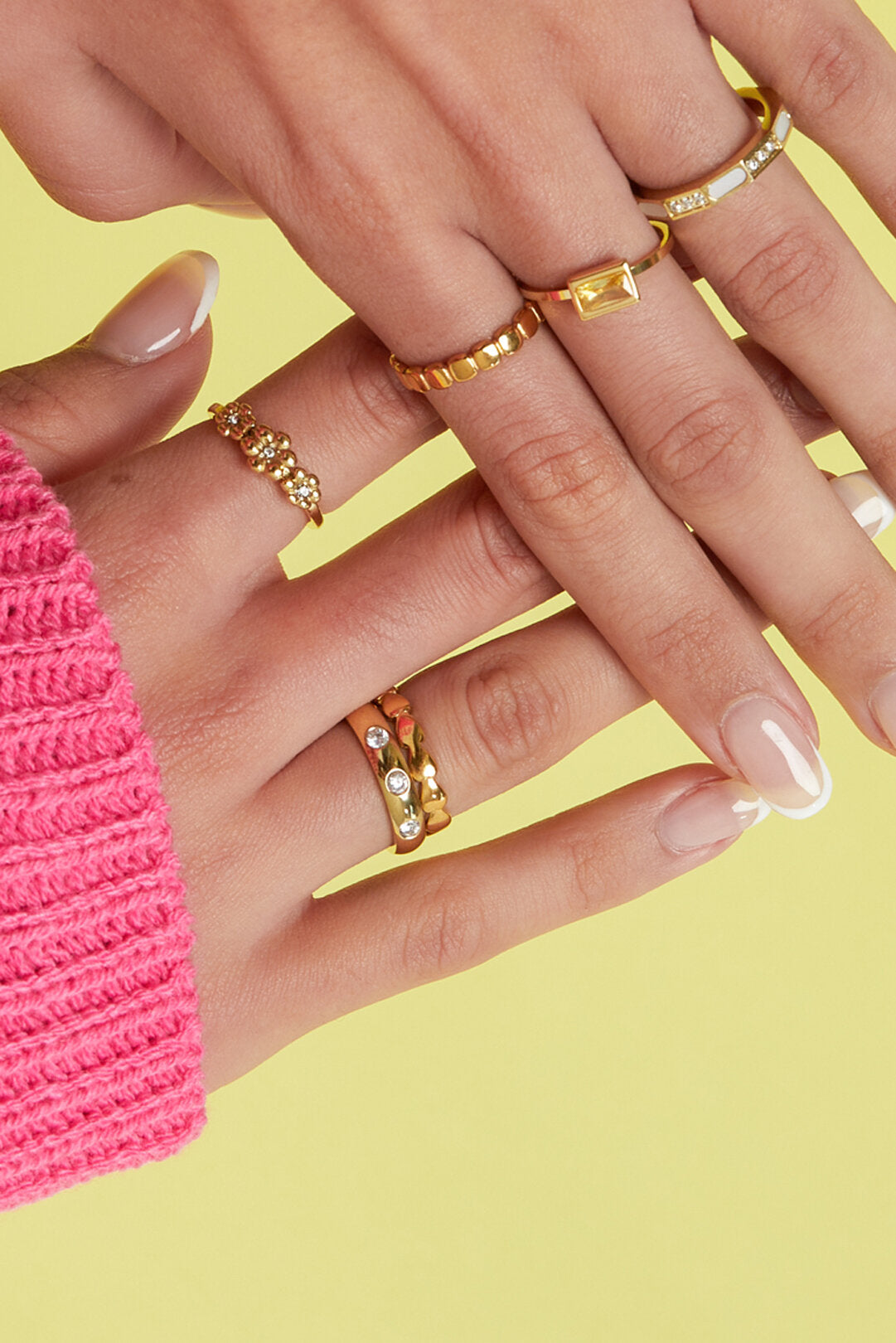 Elegant Minimalist Gold Heart Ring for Daily Wear