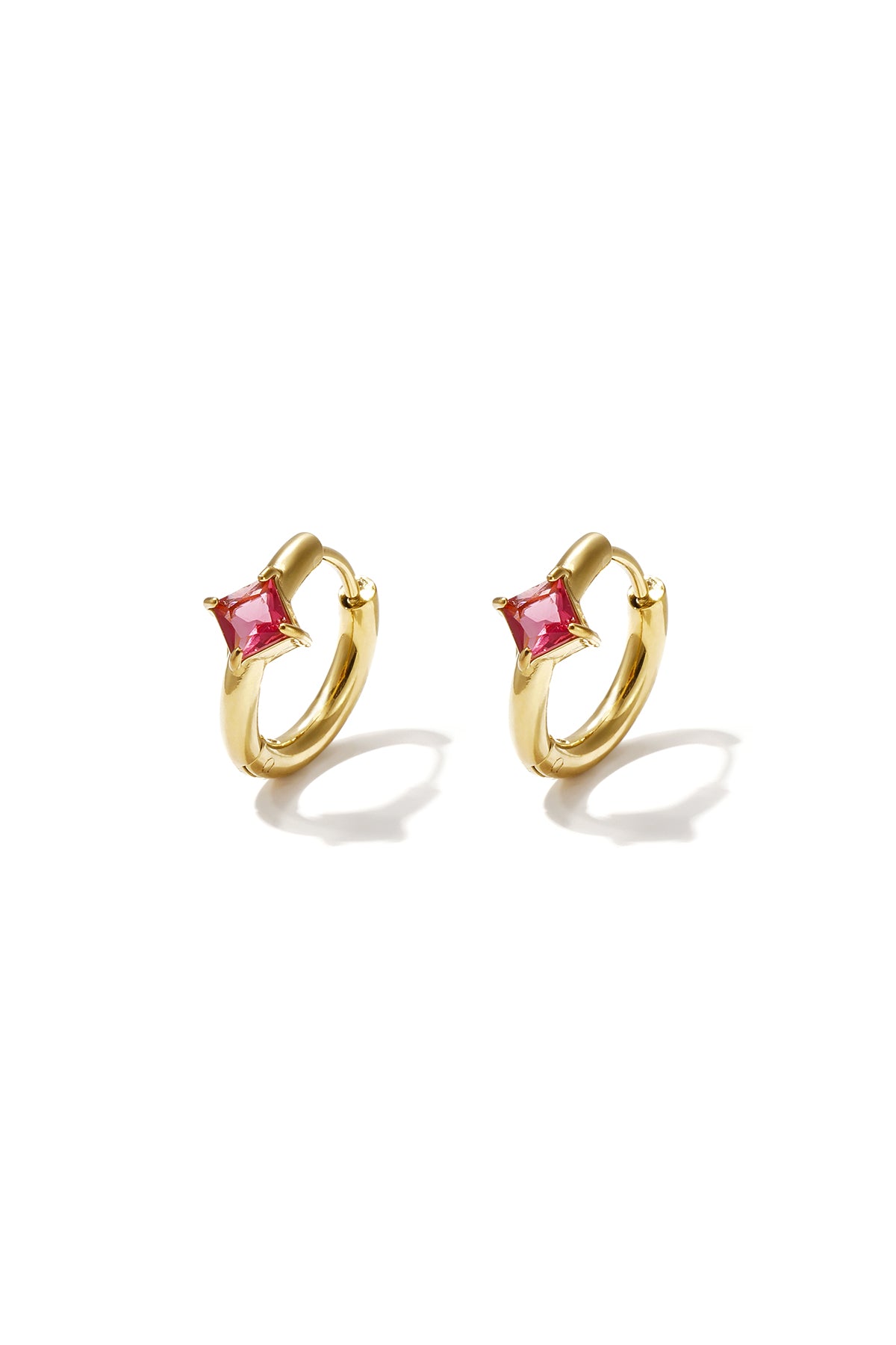 Stainless Steel Hoop Earrings Geometric Shape Simple Daily Simple Series Women's jewelry
