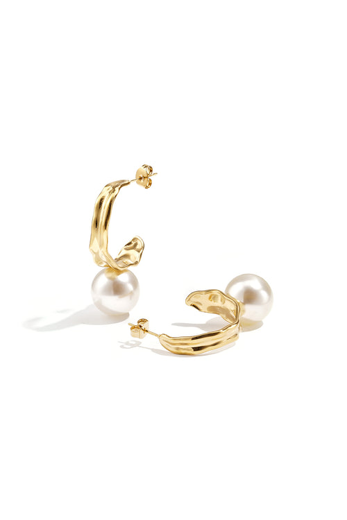 Stainless Steel Drop Earrings Geometric Shape Simple Daily Simple Series Women's jewelry