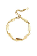 Stainless Steel Chain Bracelets Fish Simple Daily Simple Series Women's jewelry