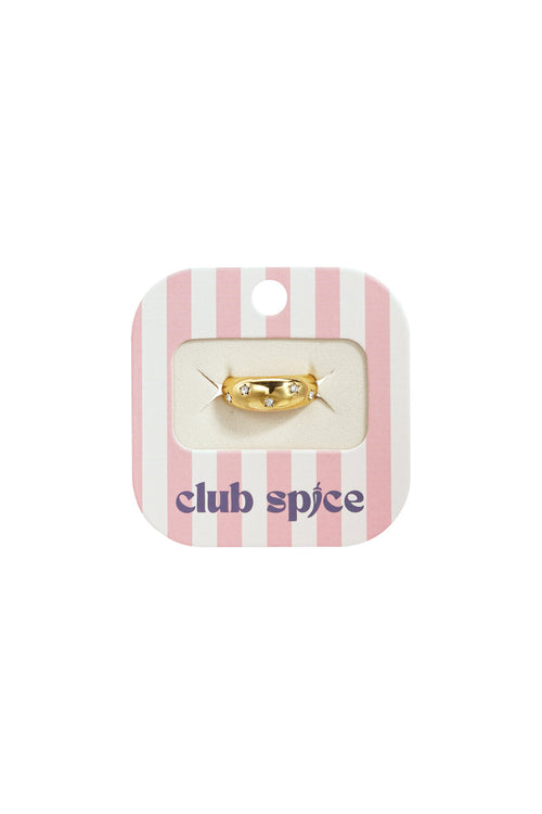 Elegant Gold Minimalist Star Ring for Daily Wear
