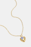Elegant Gold Heart Pendant for Everyday Style