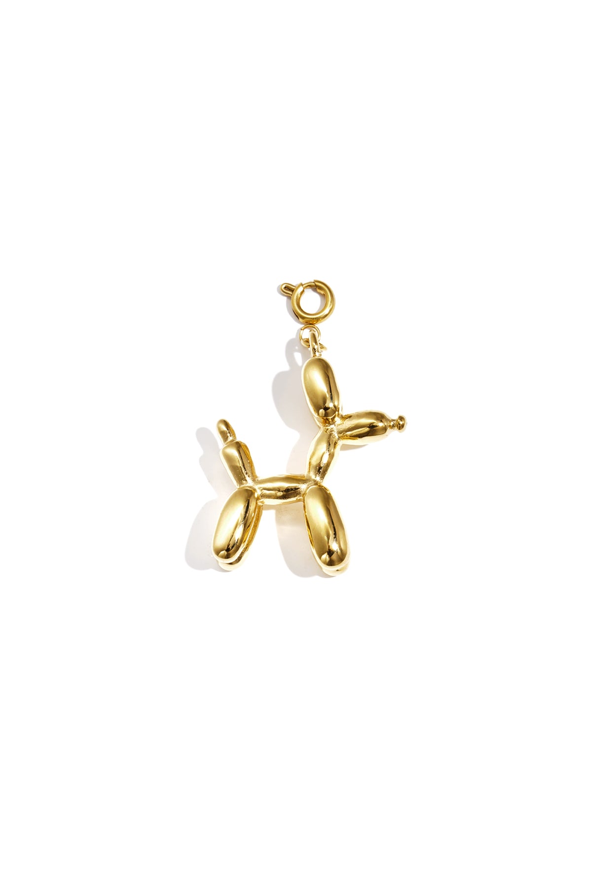 Animal Jewellery Charm – Gold-Plated Steel