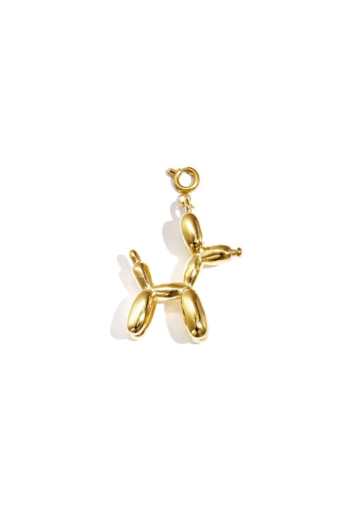 Animal Jewellery Charm – Gold-Plated Steel