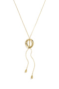 Stainless Steel Long Necklaces Irregular Shape Simple Daily Simple Series Women's jewelry