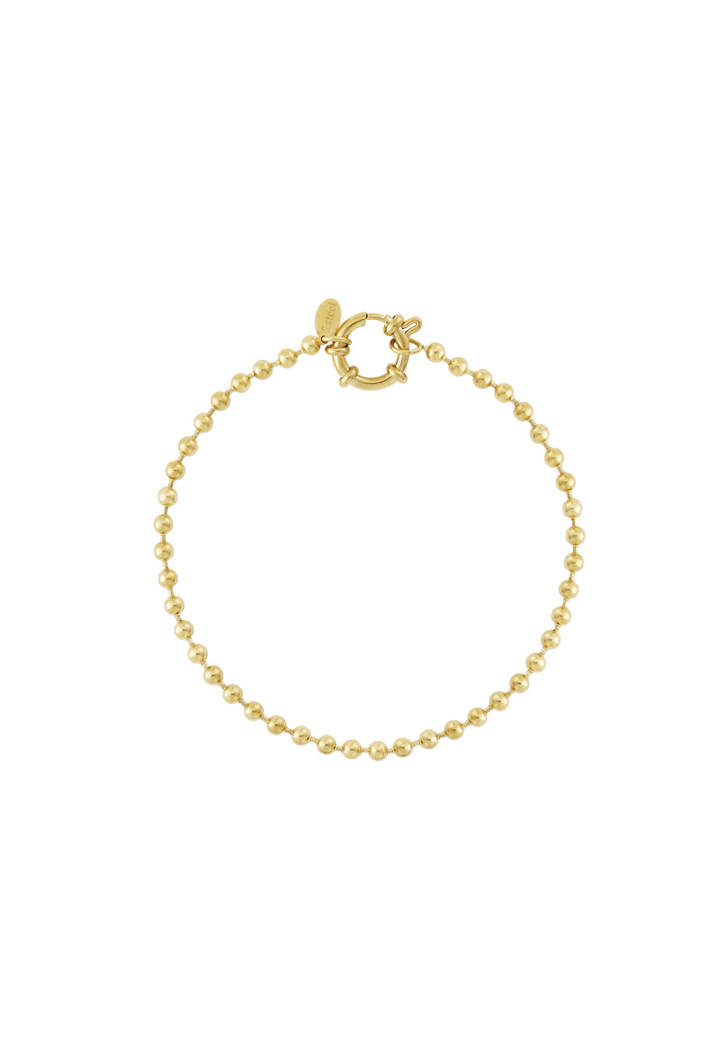 Stainless Steel Chain Bracelets Geometric Casual Daily Simple Series Women's jewelry