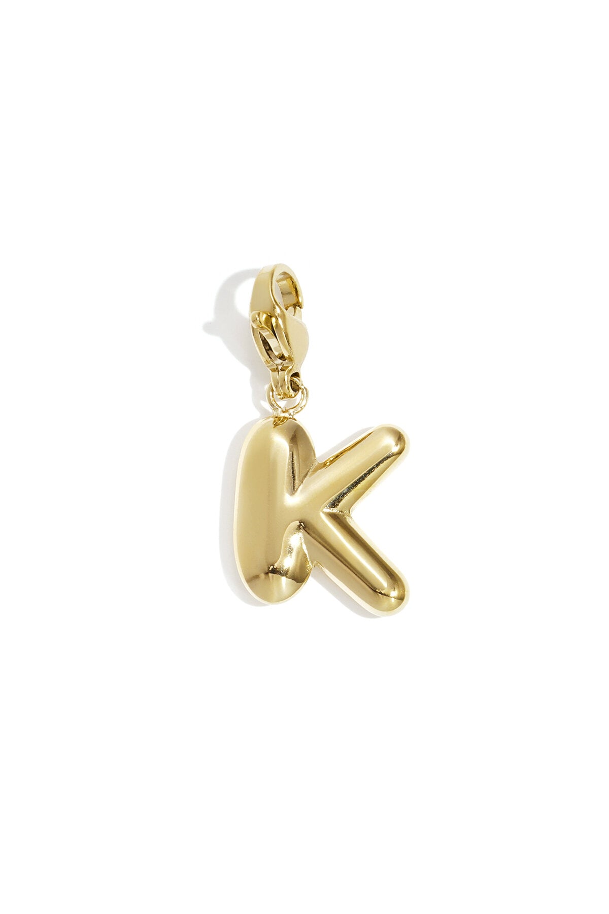 Elegant Gold Colored Letter Ring for Daily Wear