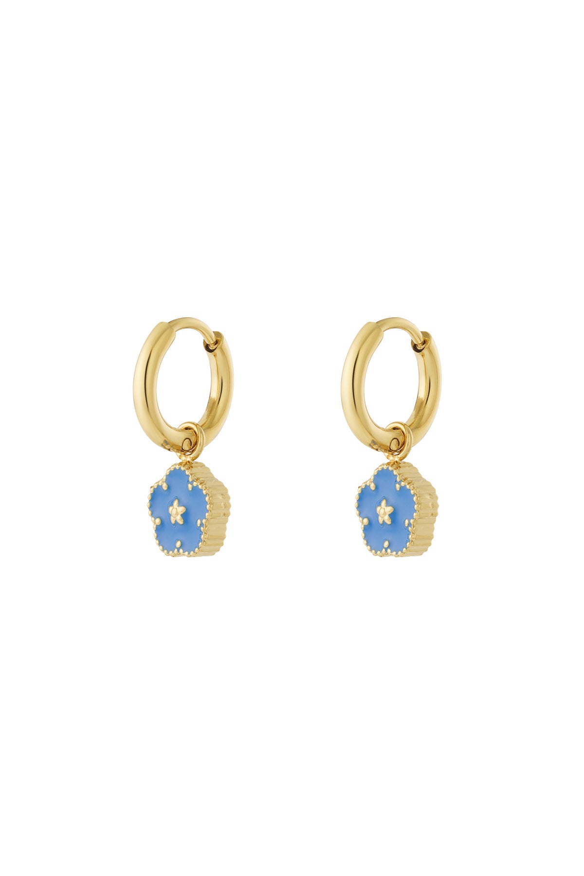 Mini flower earrings