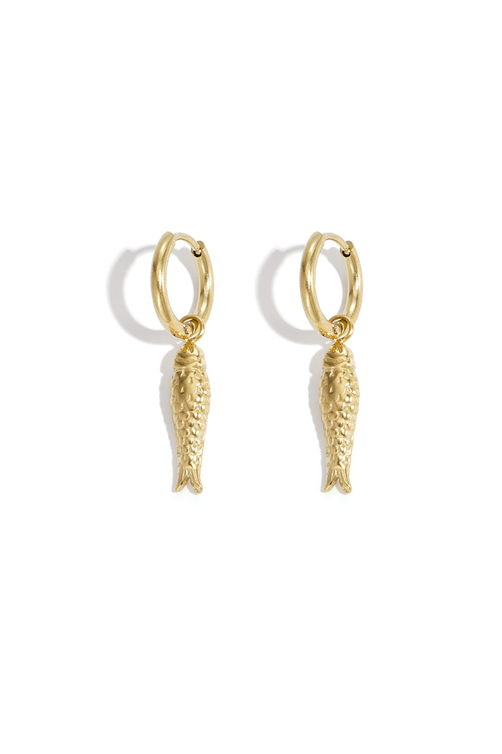 Fishy Stainless Steel Earrings