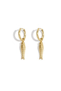 Fishy Stainless Steel Earrings