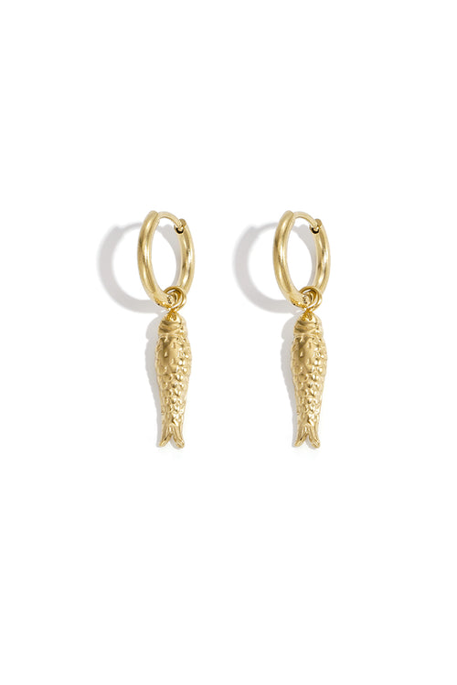 Fishy Stainless Steel Earrings