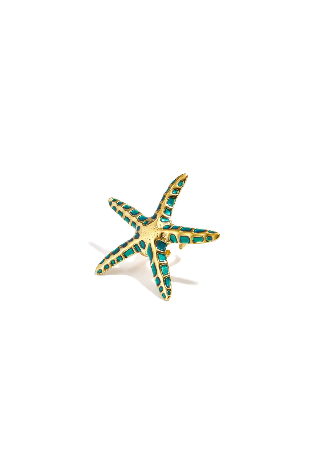 Stainless Steel Statement Rings Starfish Vacation Holiday/Beach Romantic Series Women's jewelry