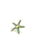 Stainless Steel Statement Rings Starfish Vacation Holiday/Beach Romantic Series Women's jewelry