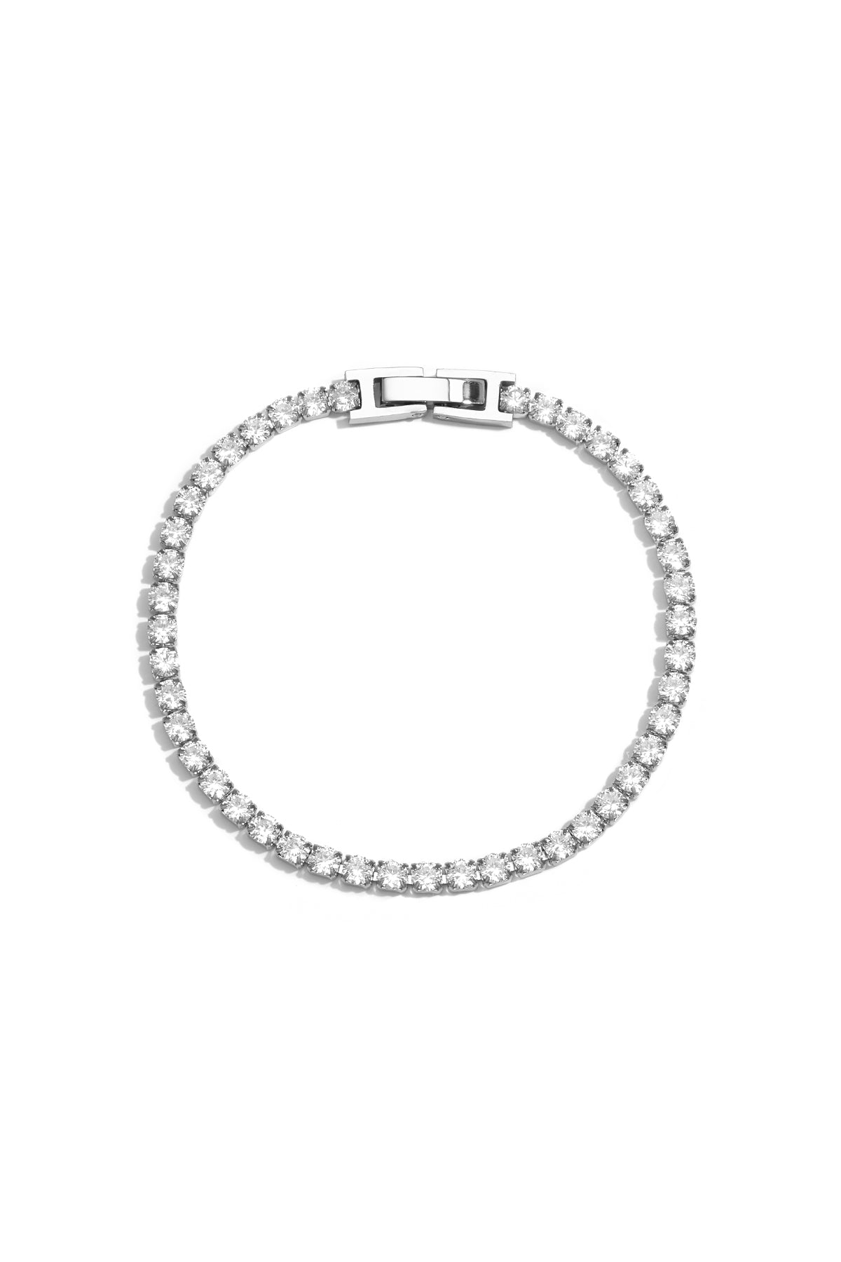 Stainless Steel Chain Bracelets Geometric Shape Simple Daily Simple Series Women's jewelry