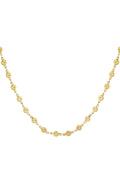 Elegant 14K Gold Plated Clover Necklace for Everyday Wear