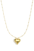 Stainless Steel Long Necklaces Heart Casual Daily Simple Series Women's jewelry