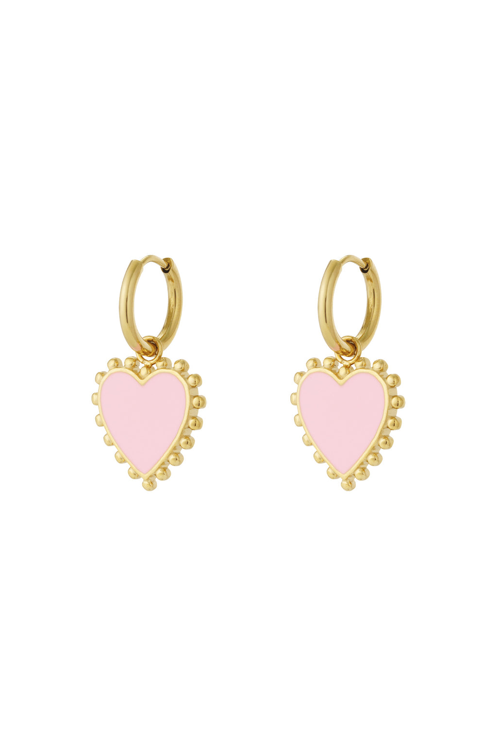 Funky Heart Earrings