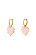 Funky Heart Earrings