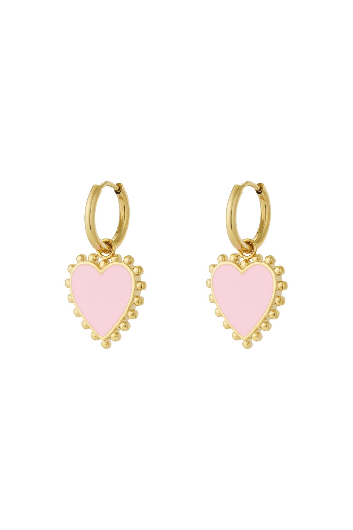 Funky Heart Earrings