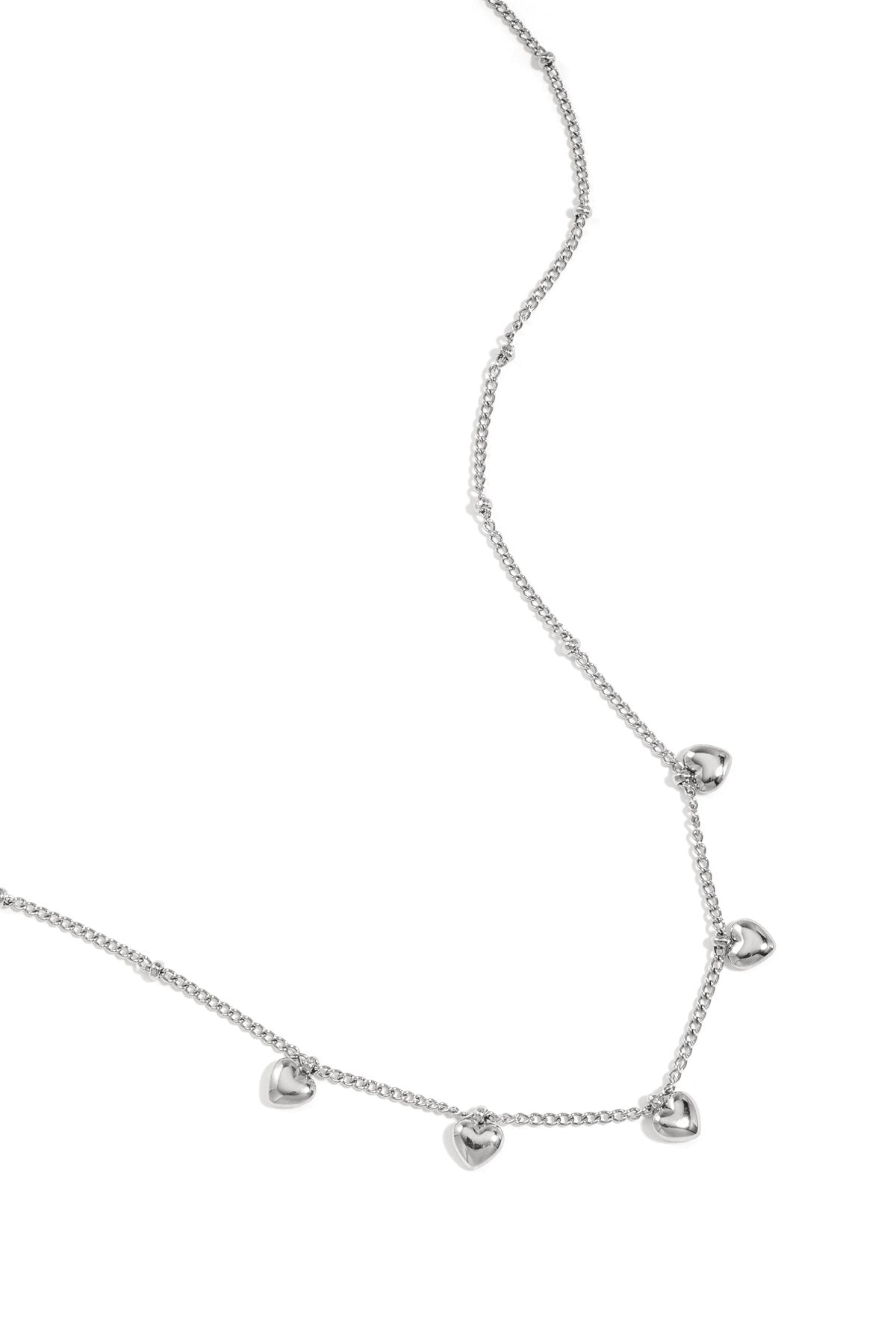 Elegant Heart Pendant Necklace for Everyday Wear
