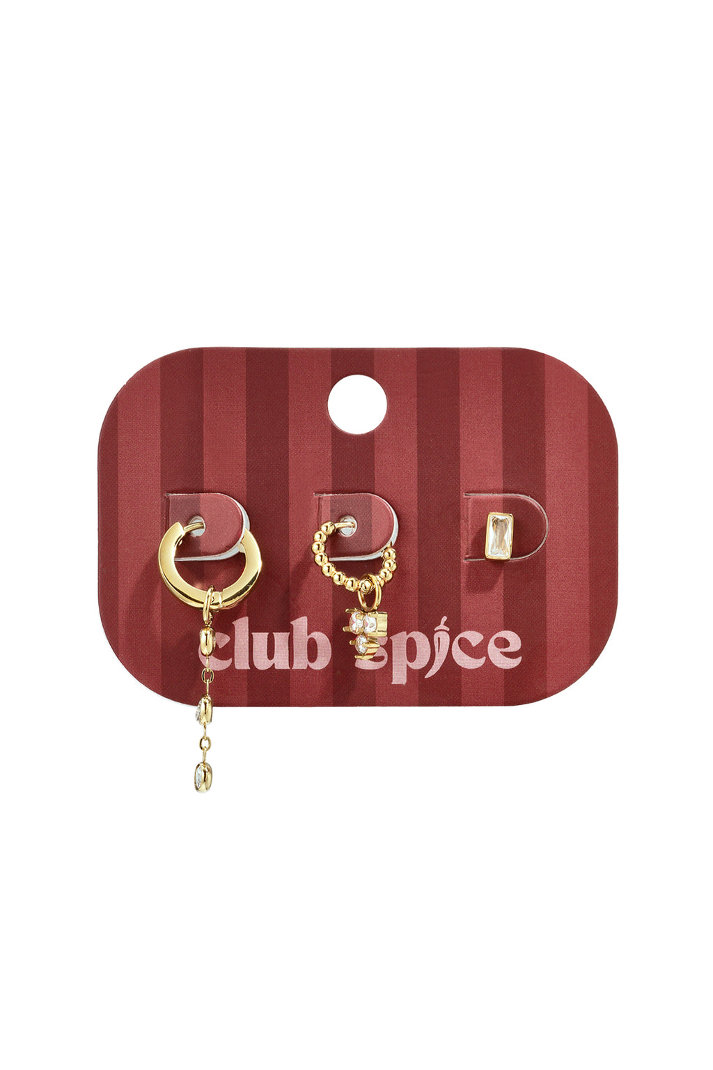 Stainless Steel Earring Sets Circle Simple Daily Simple Series Women's jewelry
