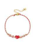 Rope Anklets Heart Casual Daily Romantic Series Women's jewelry