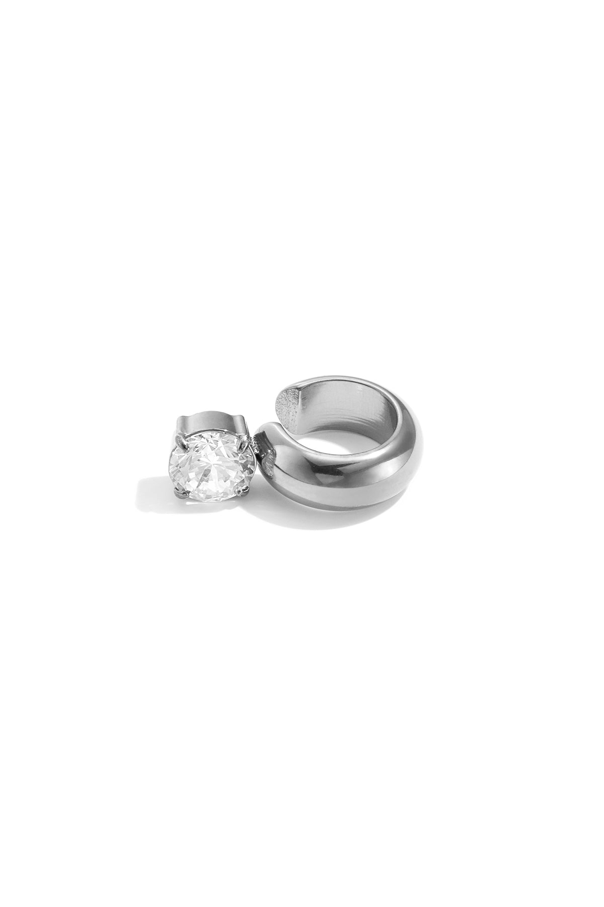Stainless Steel Ear Cuffs Geometric Shape Simple Daily Simple Series Women's jewelry