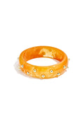 Bracelets with dotted detail
