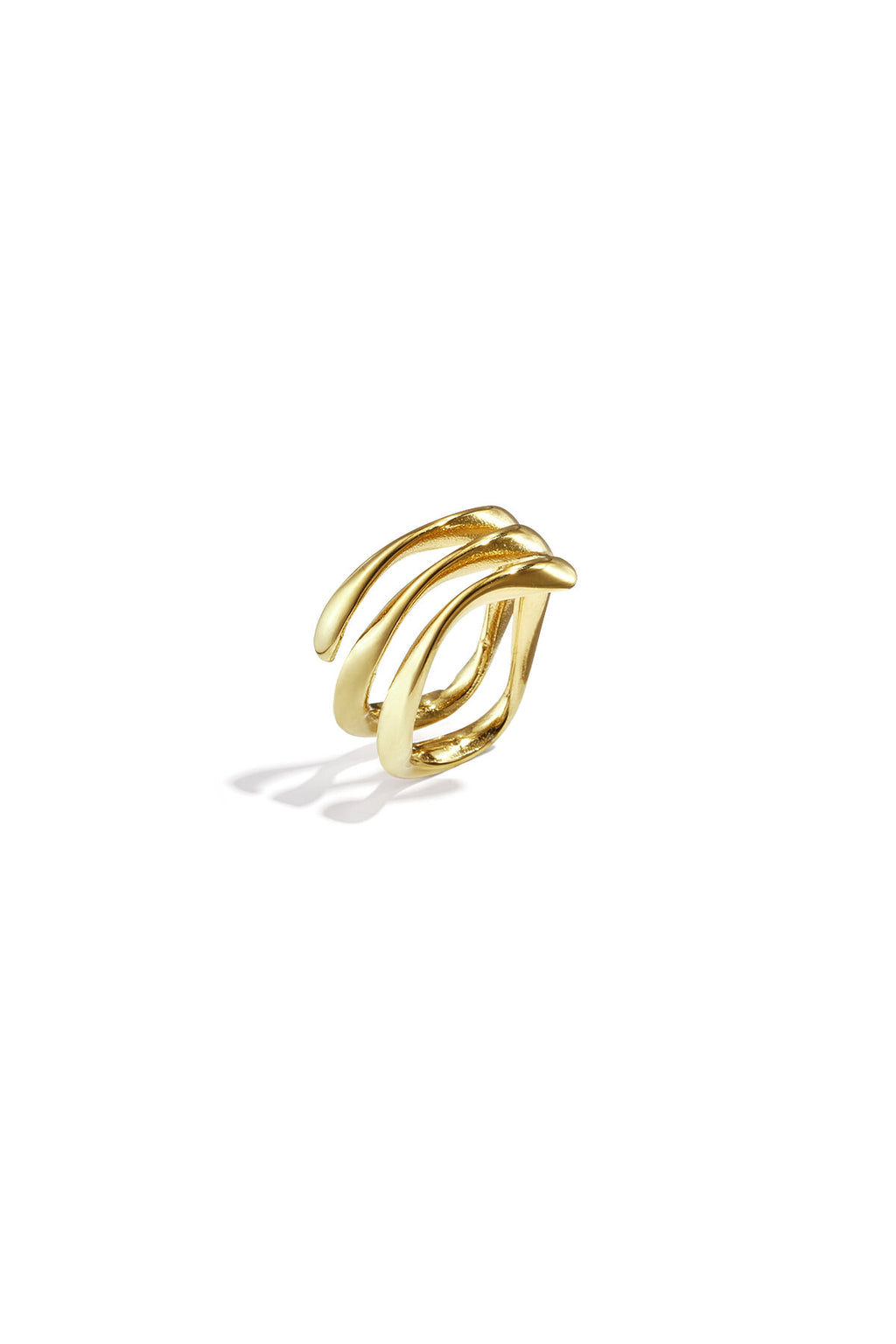 Elegant Gold Minimalist Ring for Everyday Wear