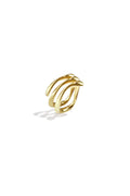 Elegant Gold Minimalist Ring for Everyday Wear