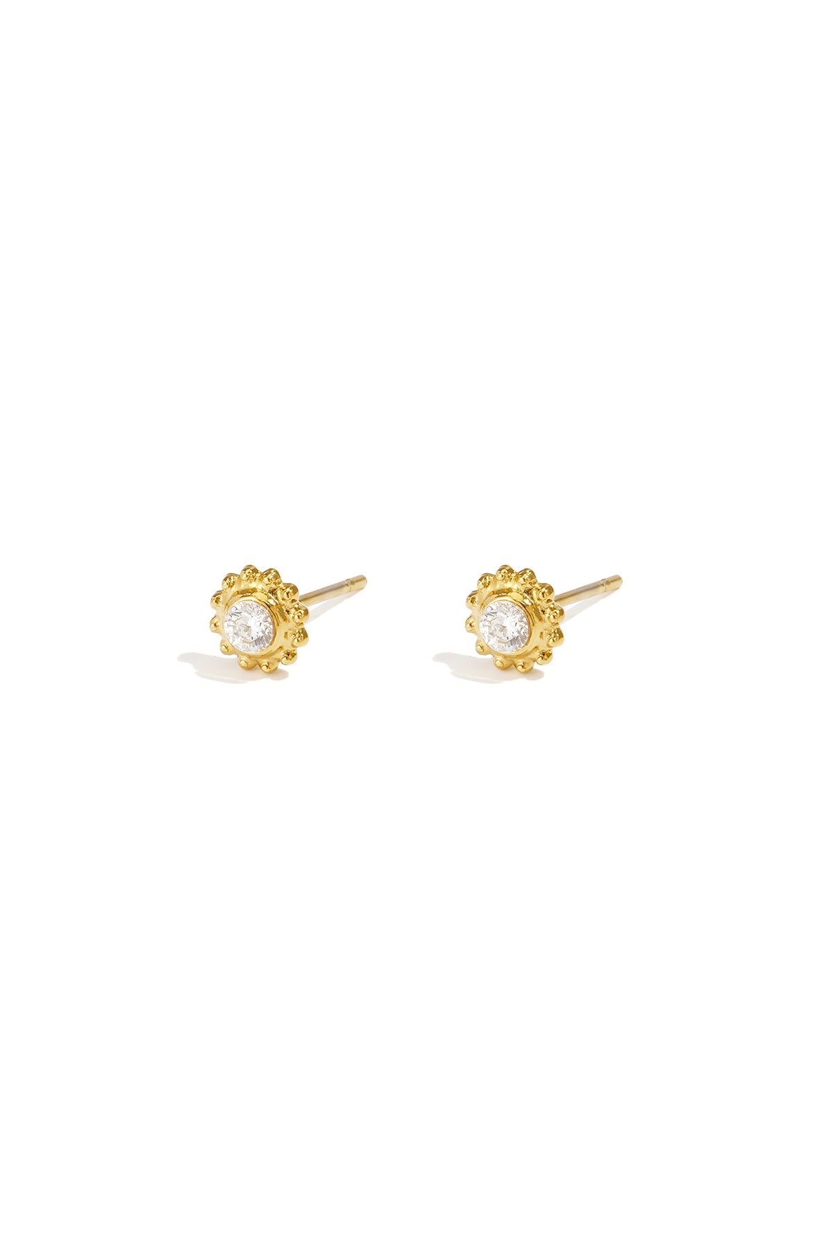 ear studs moon