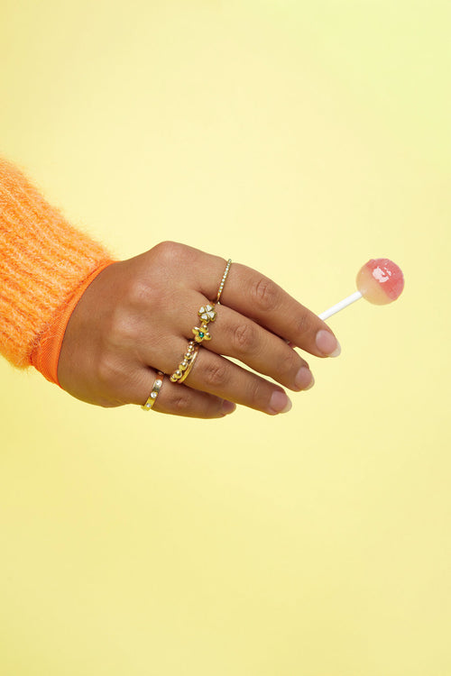 Elegant Gold Minimalist Ring for Daily Wear