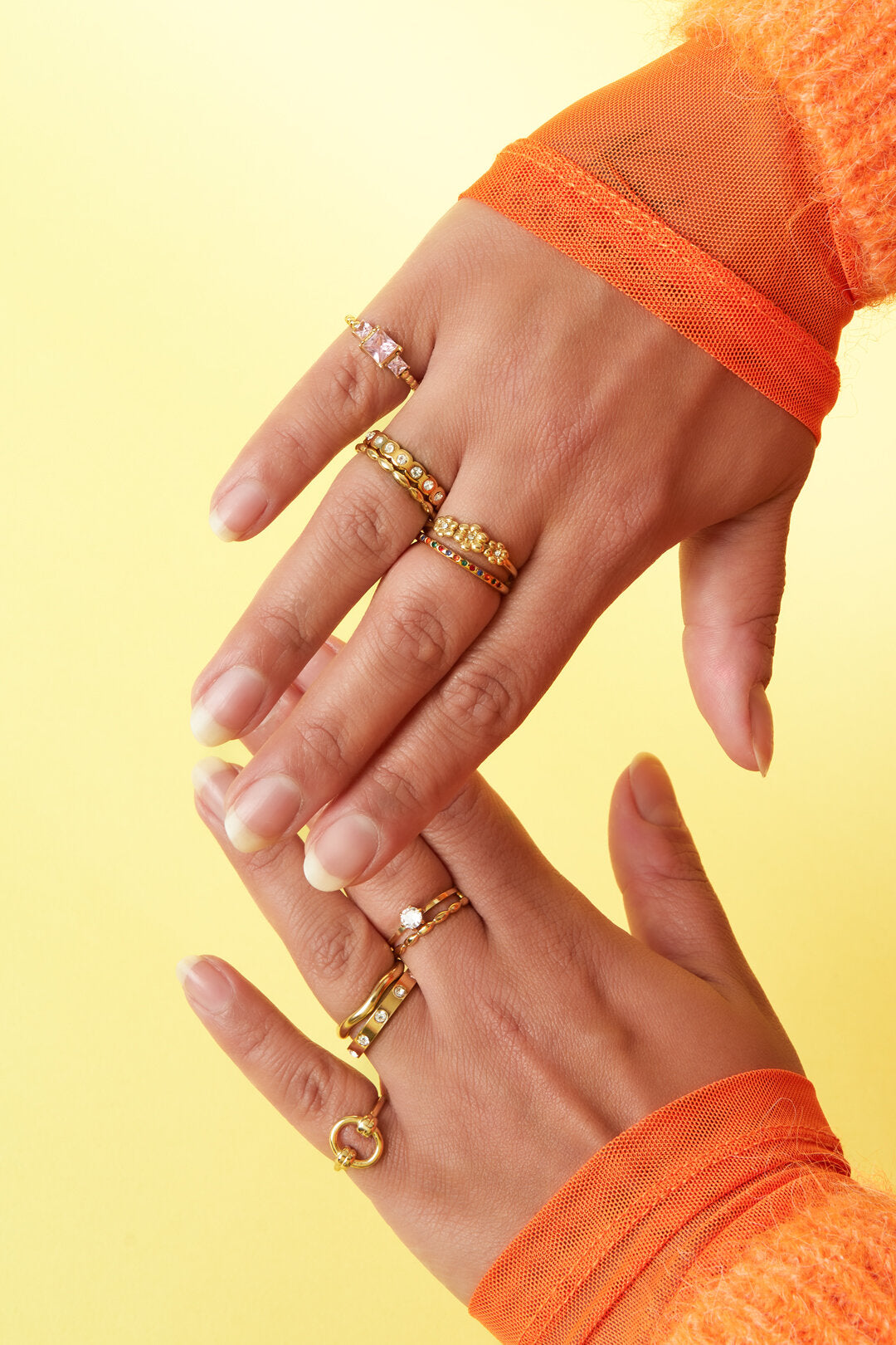 Elegant Gold Minimalist Ring for Daily Wear