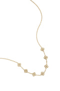 Elegant Stainless Steel Clover Pendant Necklace