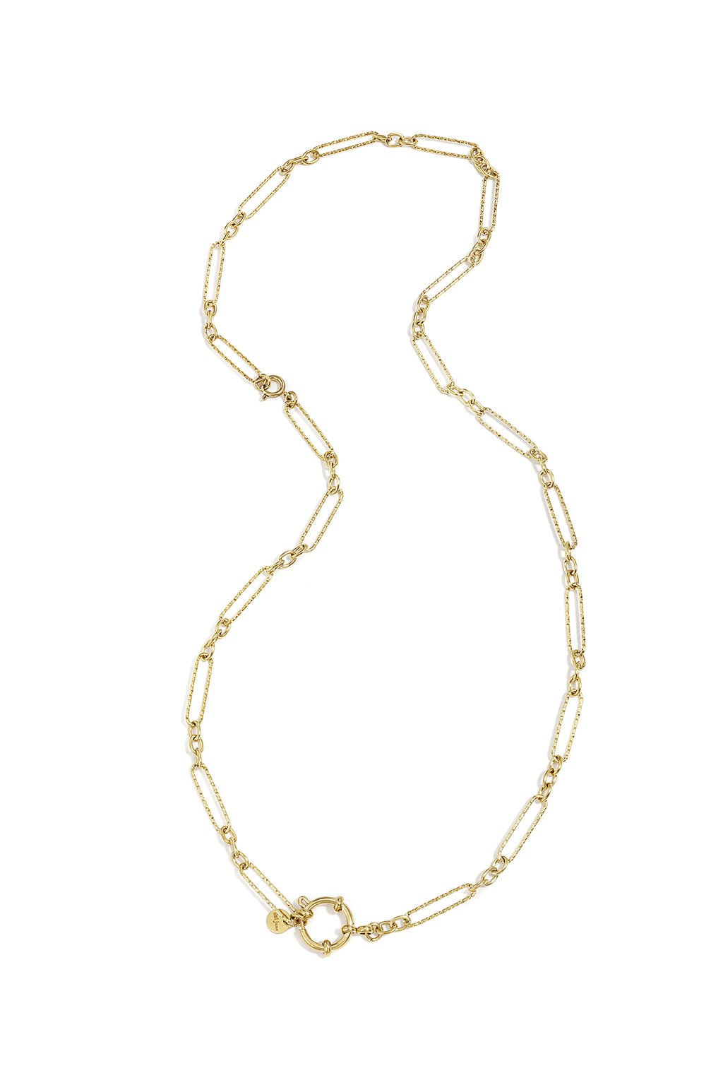 DIY Chain Necklace – Gold-Plated Steel