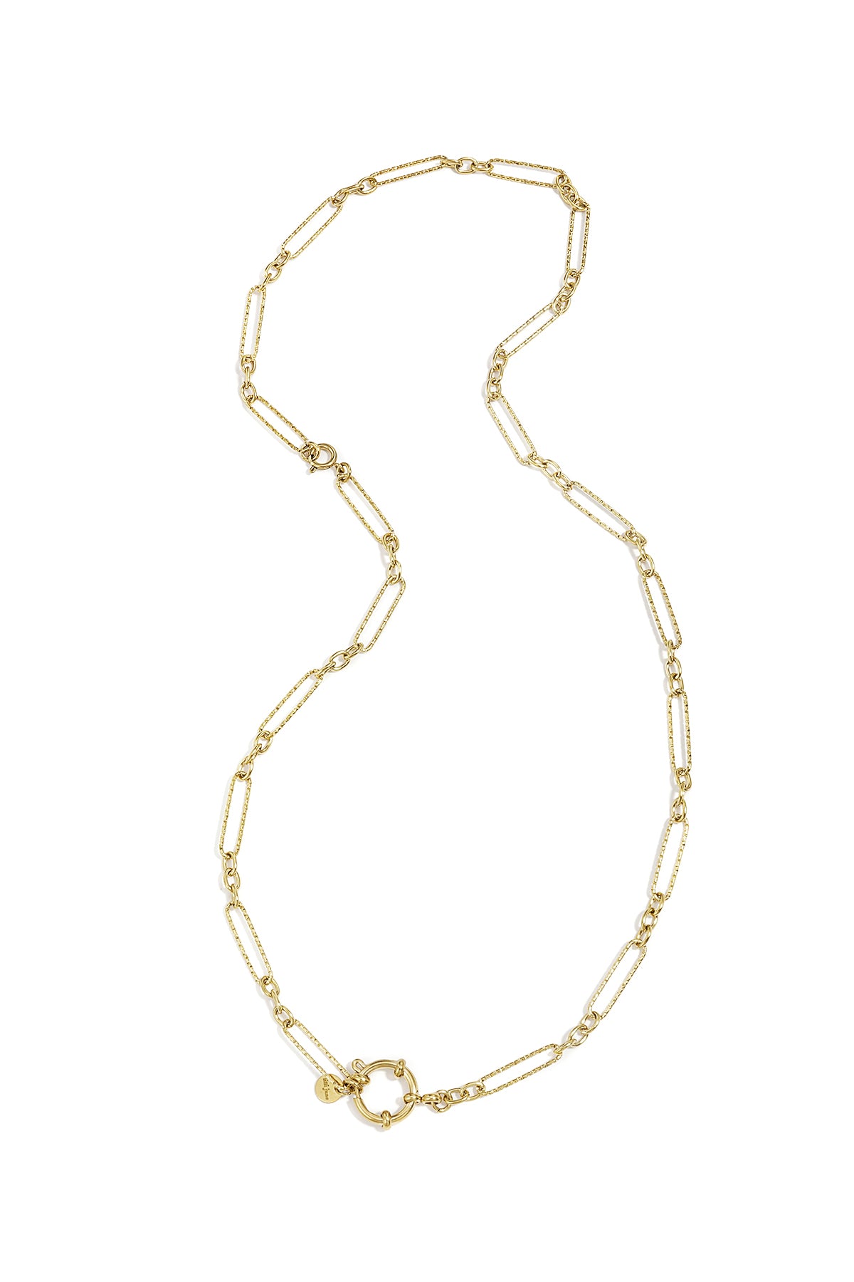 DIY Chain Necklace – Gold-Plated Steel