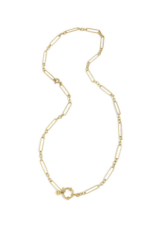 DIY Chain Necklace – Gold-Plated Steel