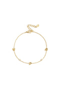 Bracelet with filled hearts